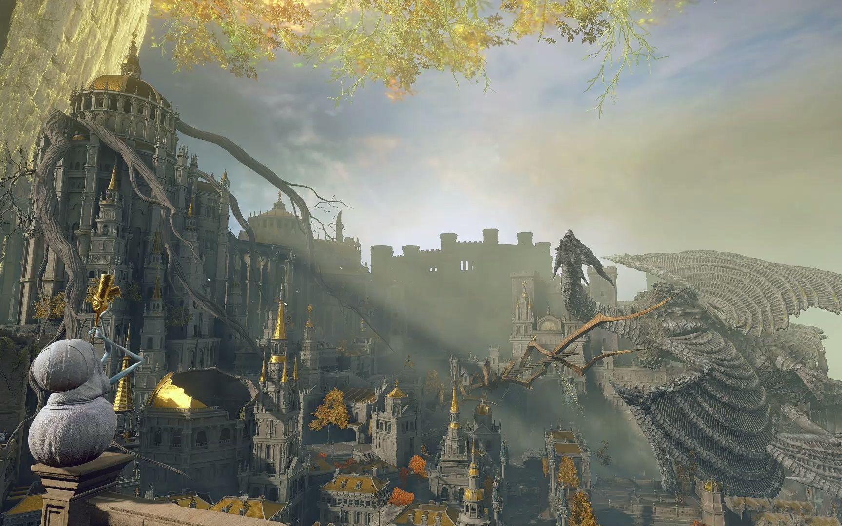 艾尔登法环罗德尔王城氛围bgm白噪音沉浸式放松助眠