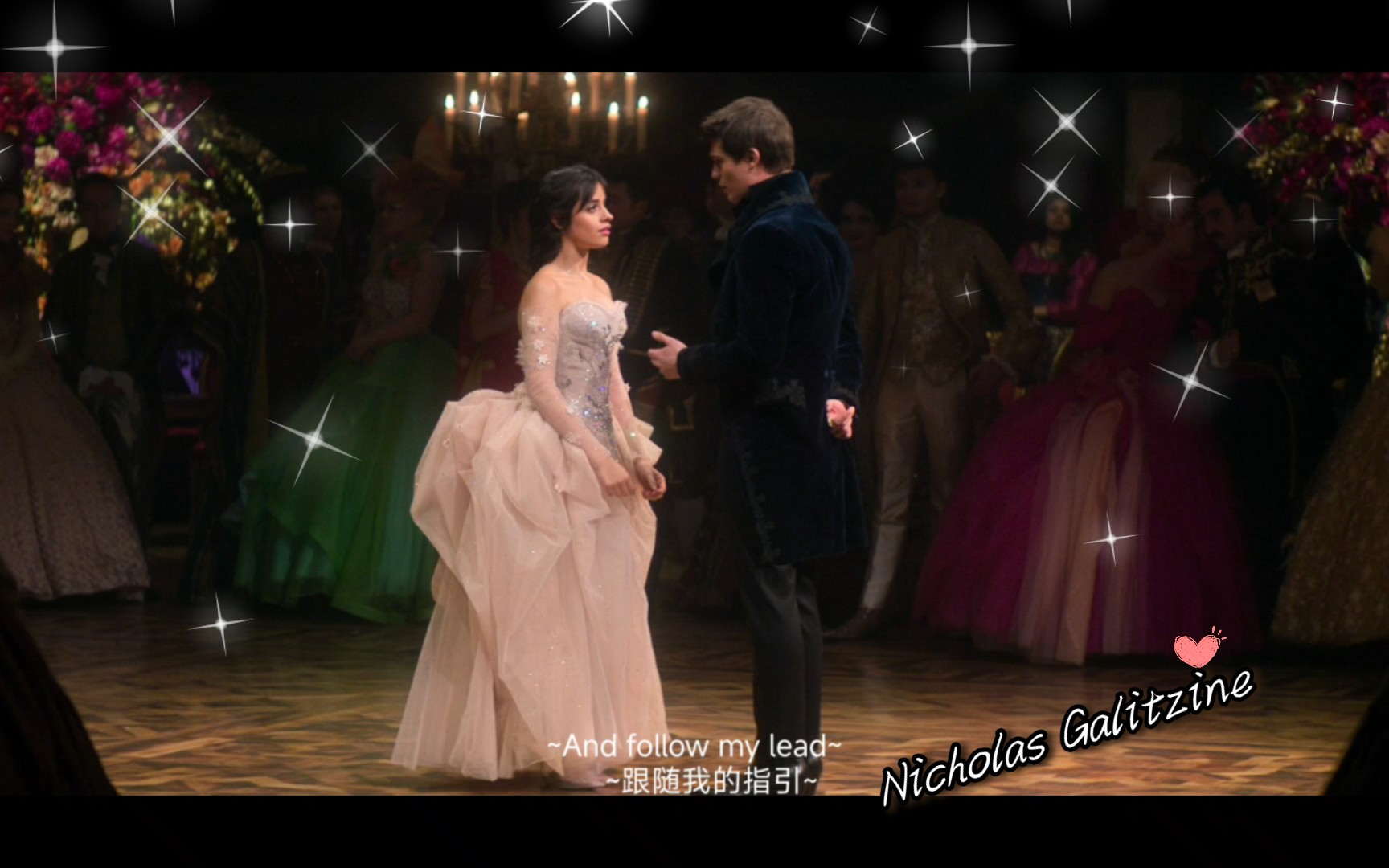 Nicholas Galitzin《灰姑娘》舞池舞蹈纯享版!!!哔哩哔哩bilibili