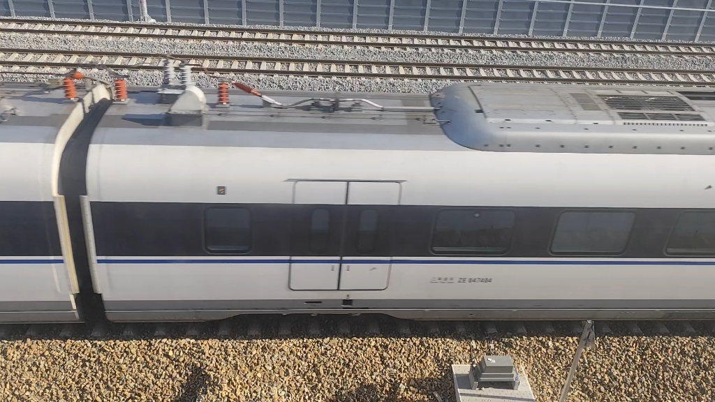 金山铁路crh6a列车