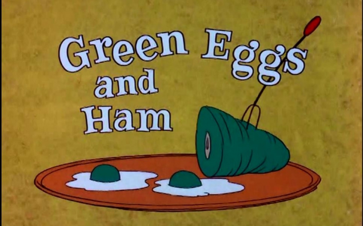 [图]【1973】Green Eggs and Ham