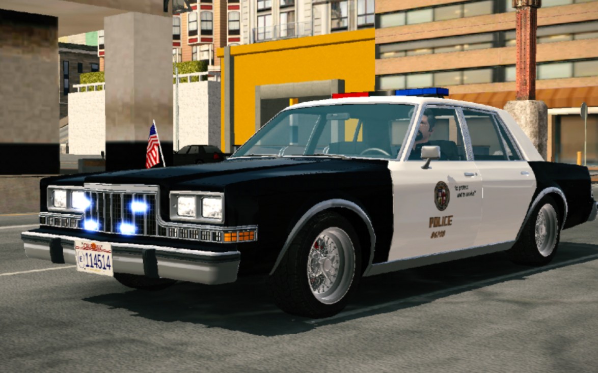 『carparking』新版本lapd老款警车展示