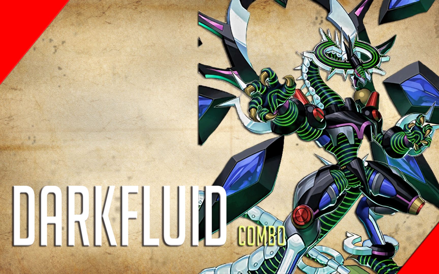 [ygo pro] 游戏王 6个防火牆龙 暗流体 combo ocg