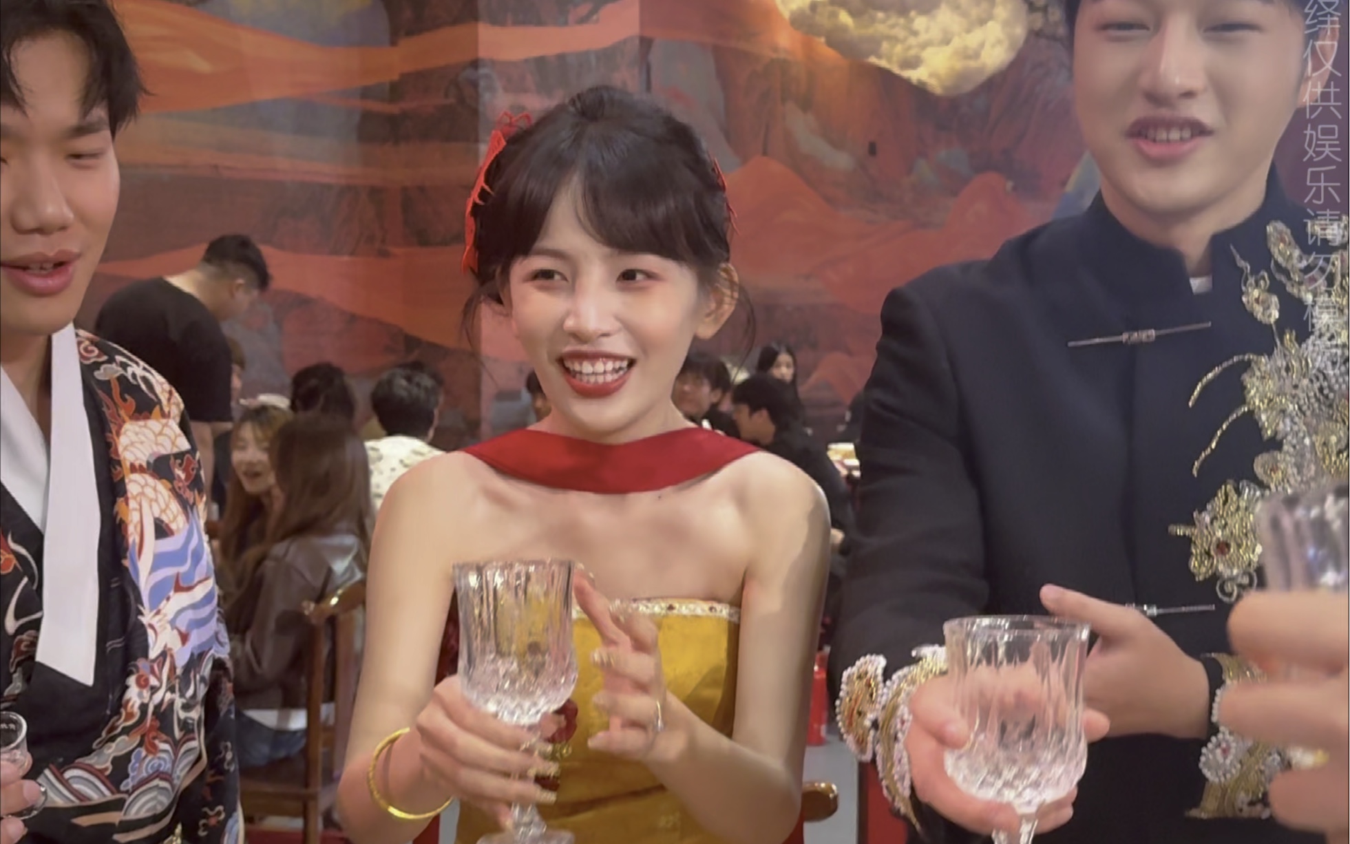 祝陈逗逗少东新婚快乐！