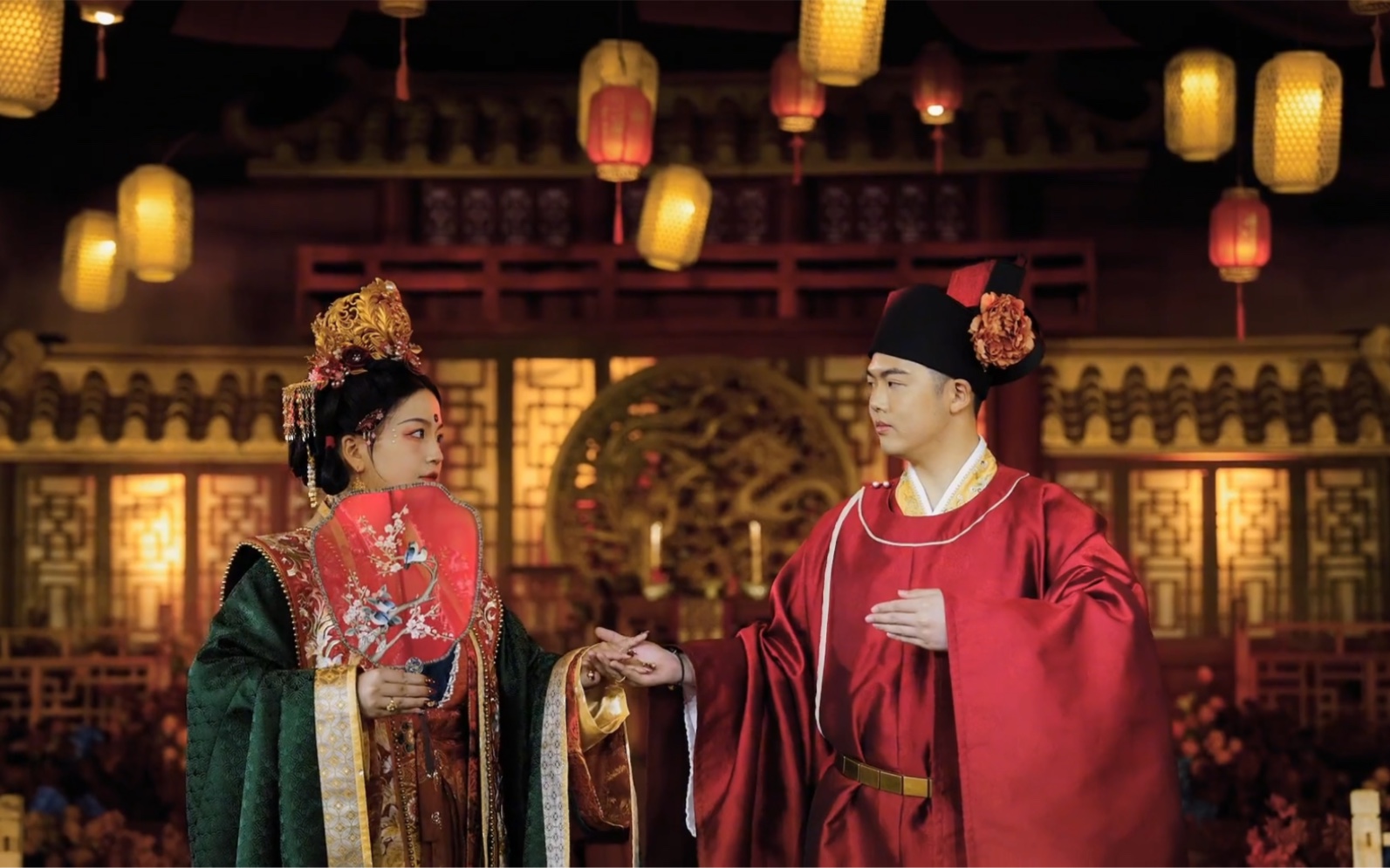 宋制婚礼#执手盟誓#主持人子逸