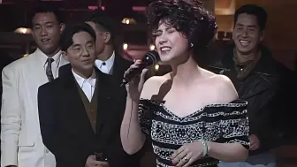 谭咏麟都惊呆了！吕方居然挑战铁肺甄妮，谁更胜一筹？