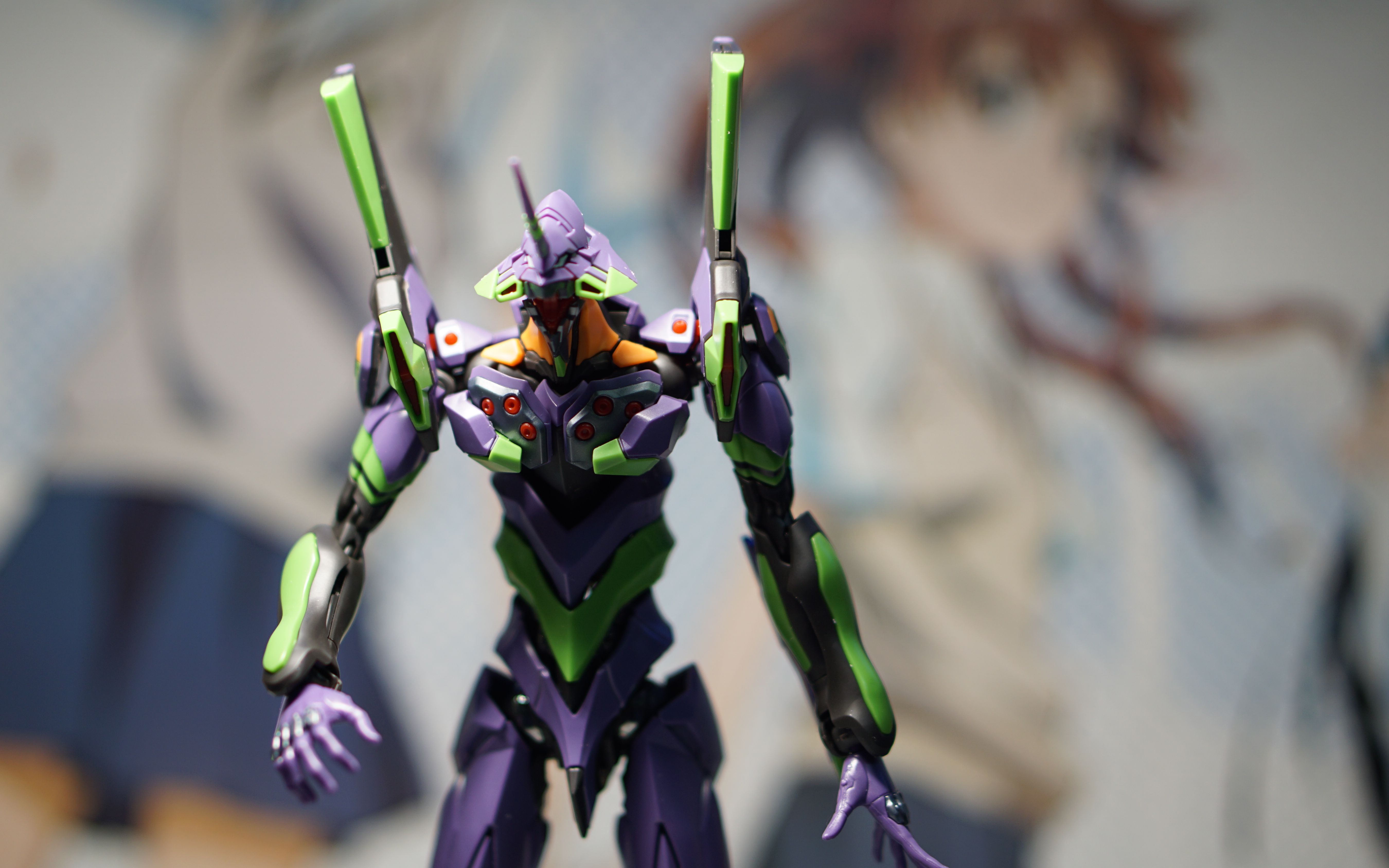 萌新自纪念rg万代初号机