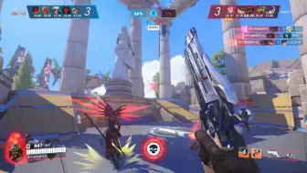 偶遇参数拉满+翻滚无敌大哥1V5，拼尽全力无法战胜