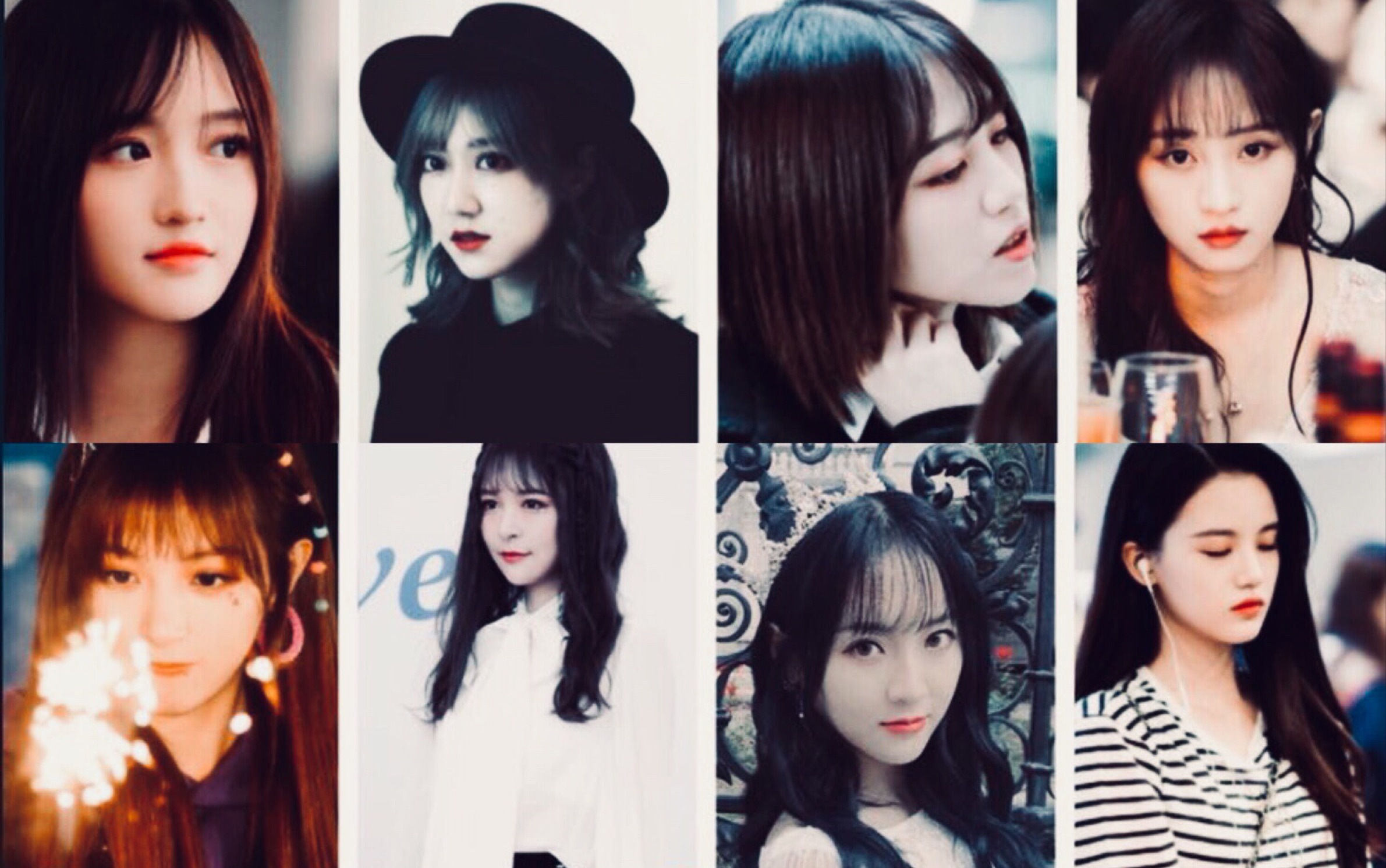 【snh48】国内大型女团塞纳河美颜盛世第二期