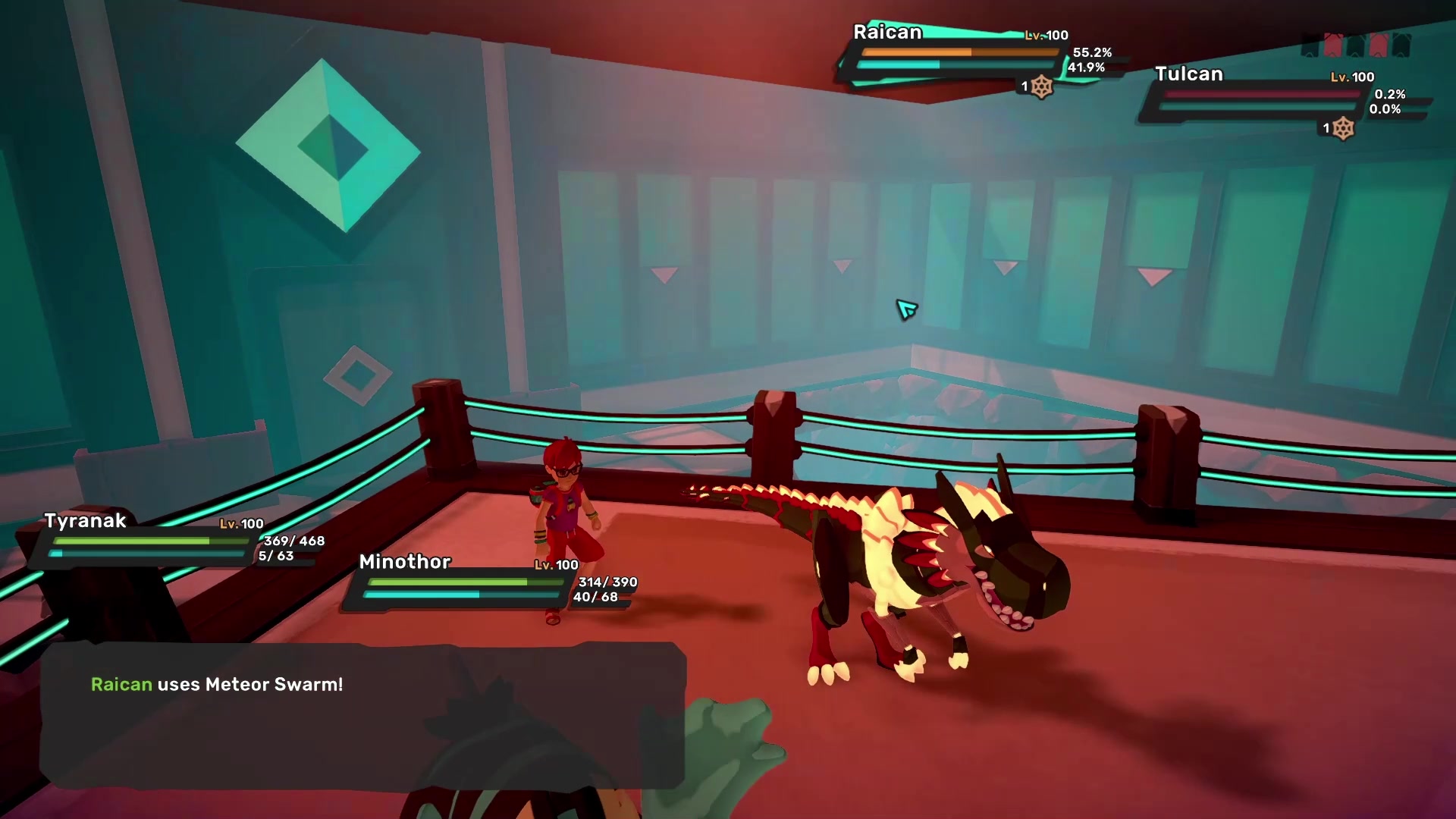 [图]《Temtem》1.0 萌新Meta队 PVE/PVP 万金油，轻松上1000分