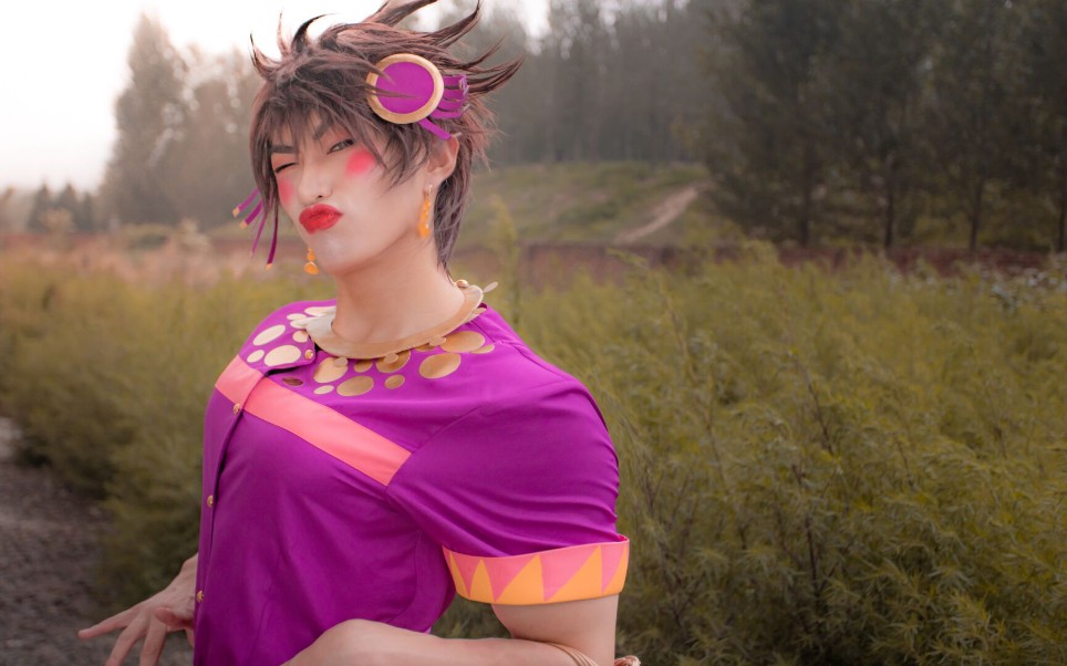 【jojo/cos】龙舌兰姑娘该如何上厕所