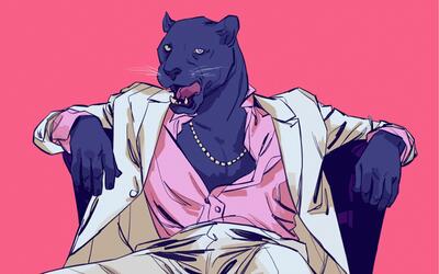 匪气十足的暴徒