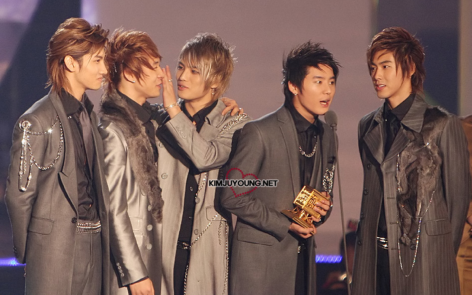 东方神起2006mtv首尔大赏sbs歌谣大典cut