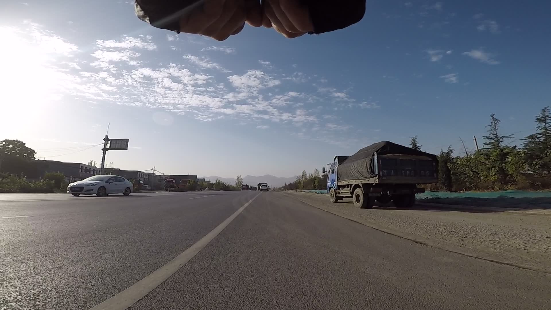 2020第三届环嵩山自行车赛 前摄像视角共9段录像