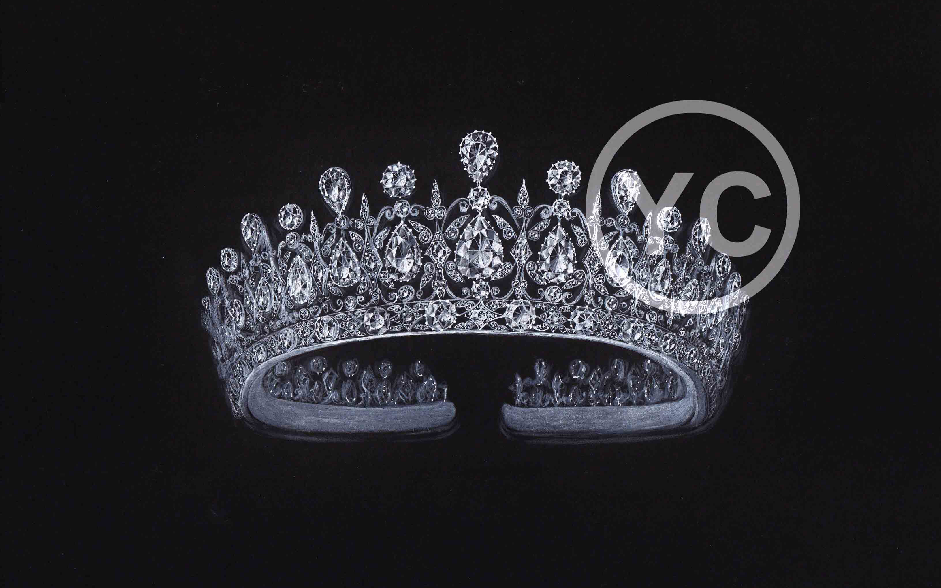 珠宝设计 @ 钻石皇冠珠宝