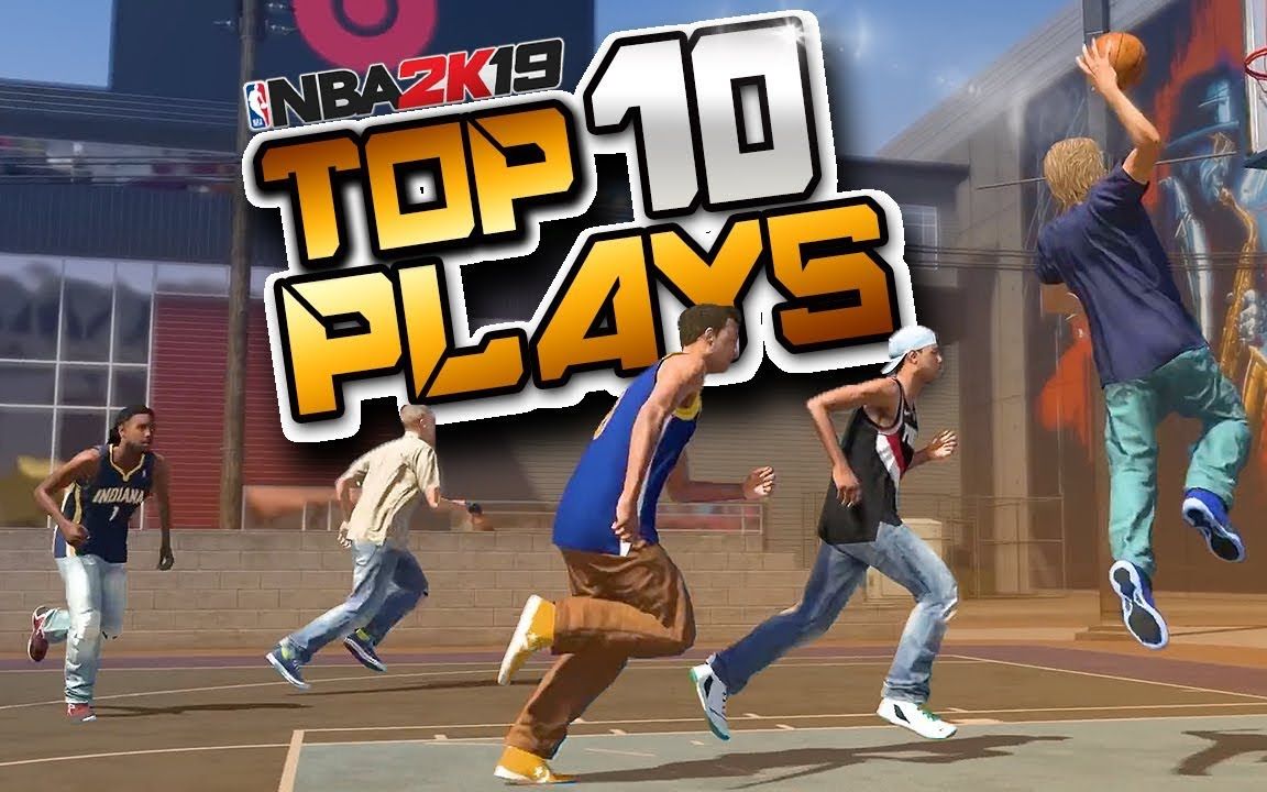 【搬运】《NBA2K19》十佳球集锦(第二弹)哔哩哔哩bilibili