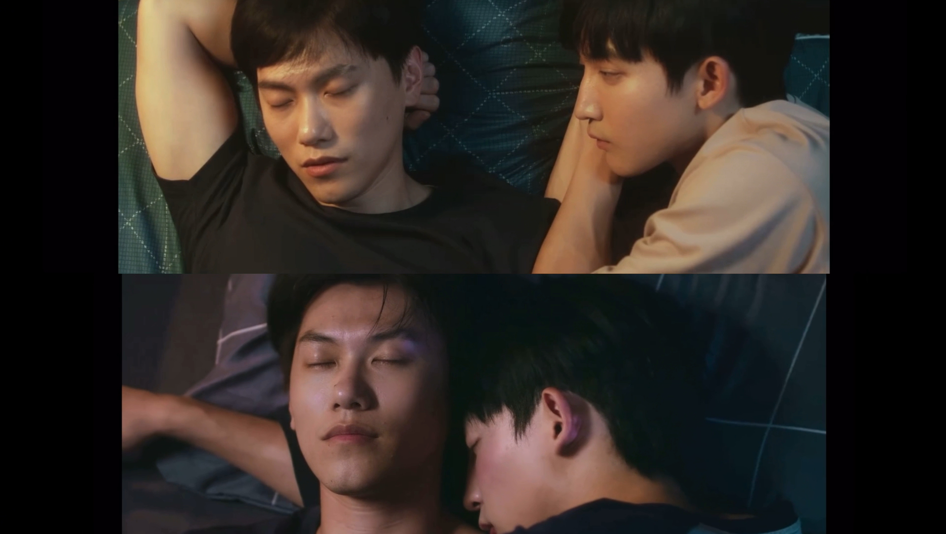 魏谦魏之远确定心意前后对比状态