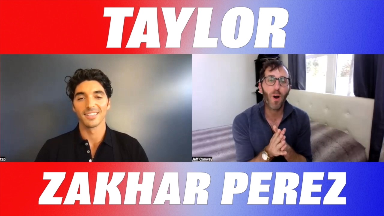 Taylor Zakhar Perez reveals the sacrifices he has made in his Hollywood career哔哩哔哩bilibili