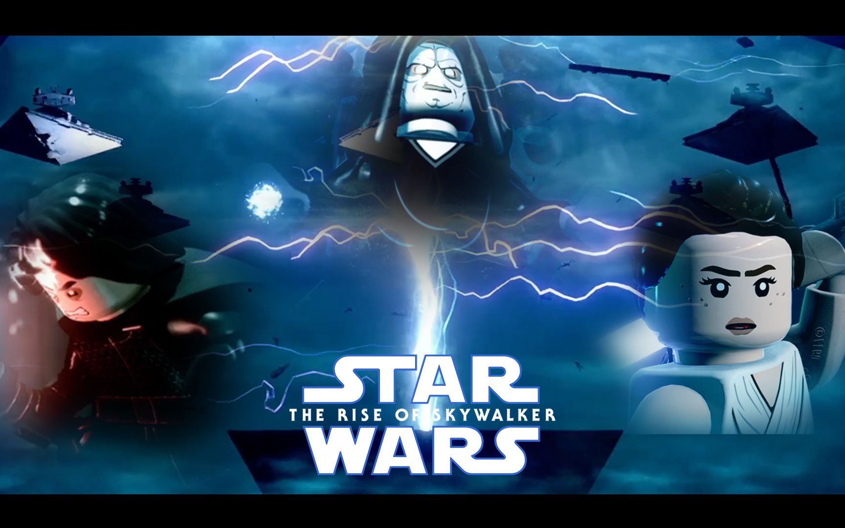 星球大战9:天行者崛起Episode 9 The rise of skywalker【LEGO Star Wars:The Skywalker Saga】