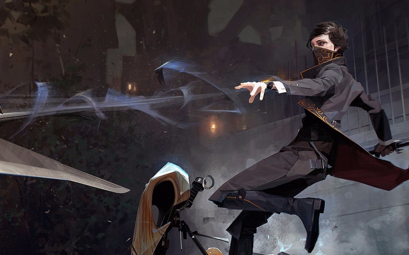 dishonored 2 trailer e3 2015 official trailer (hd)1080p30fps