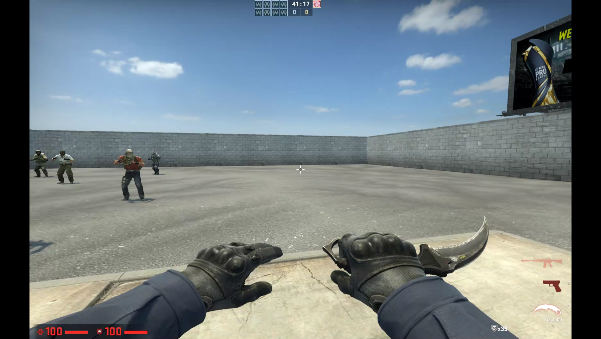 csgo对枪经常误触鼠标右键怎么办?