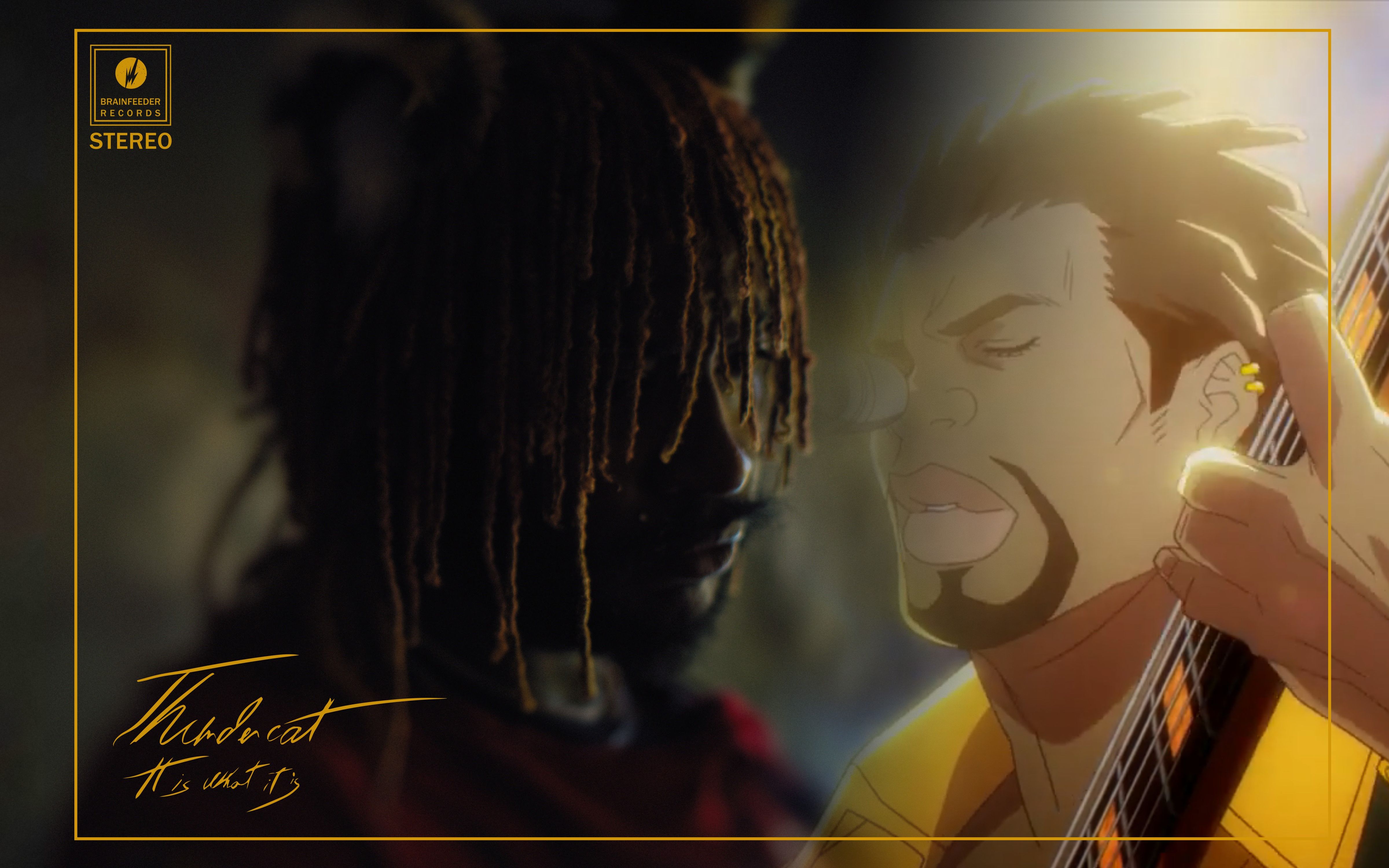 thundercat - unrequited love 奥克兰2020现场 carole&tuesday混剪