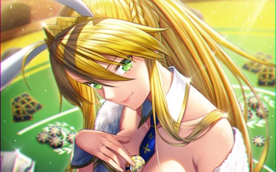 fgo尺呆泳装兔子王4t鹿角神