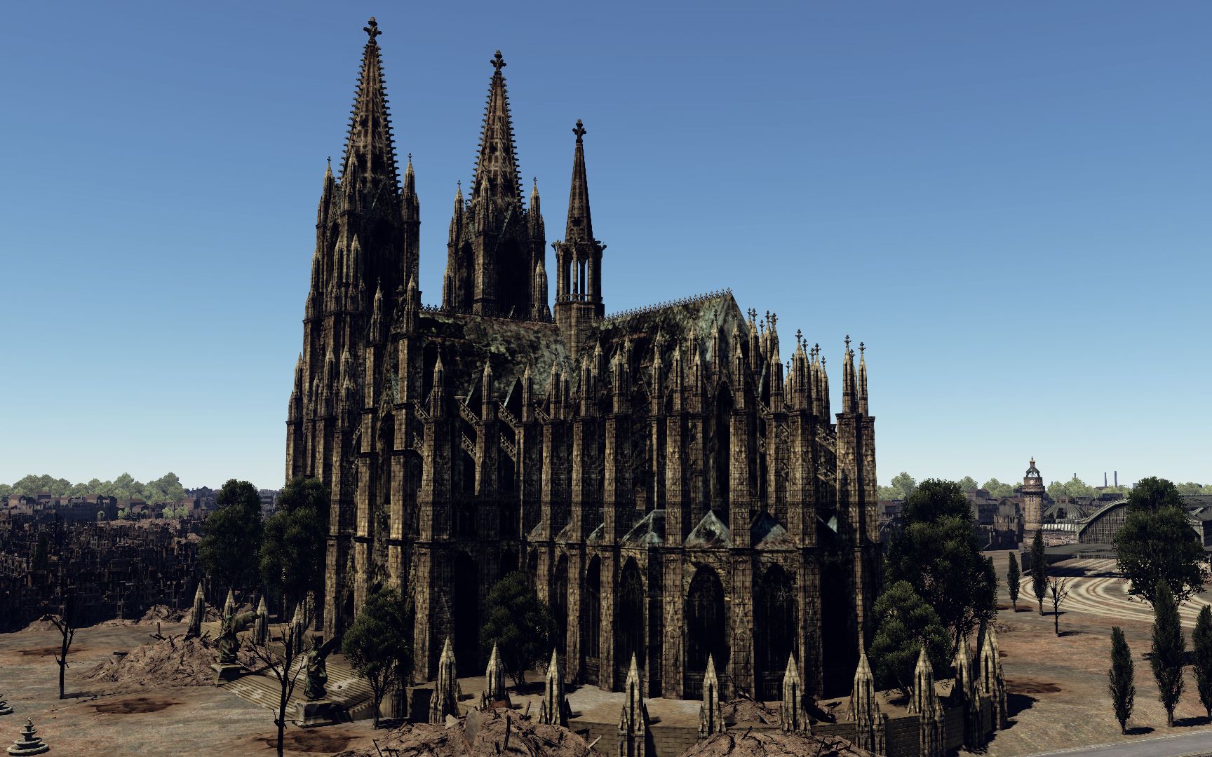 活动  【战雷精彩细节】三.科隆大教堂