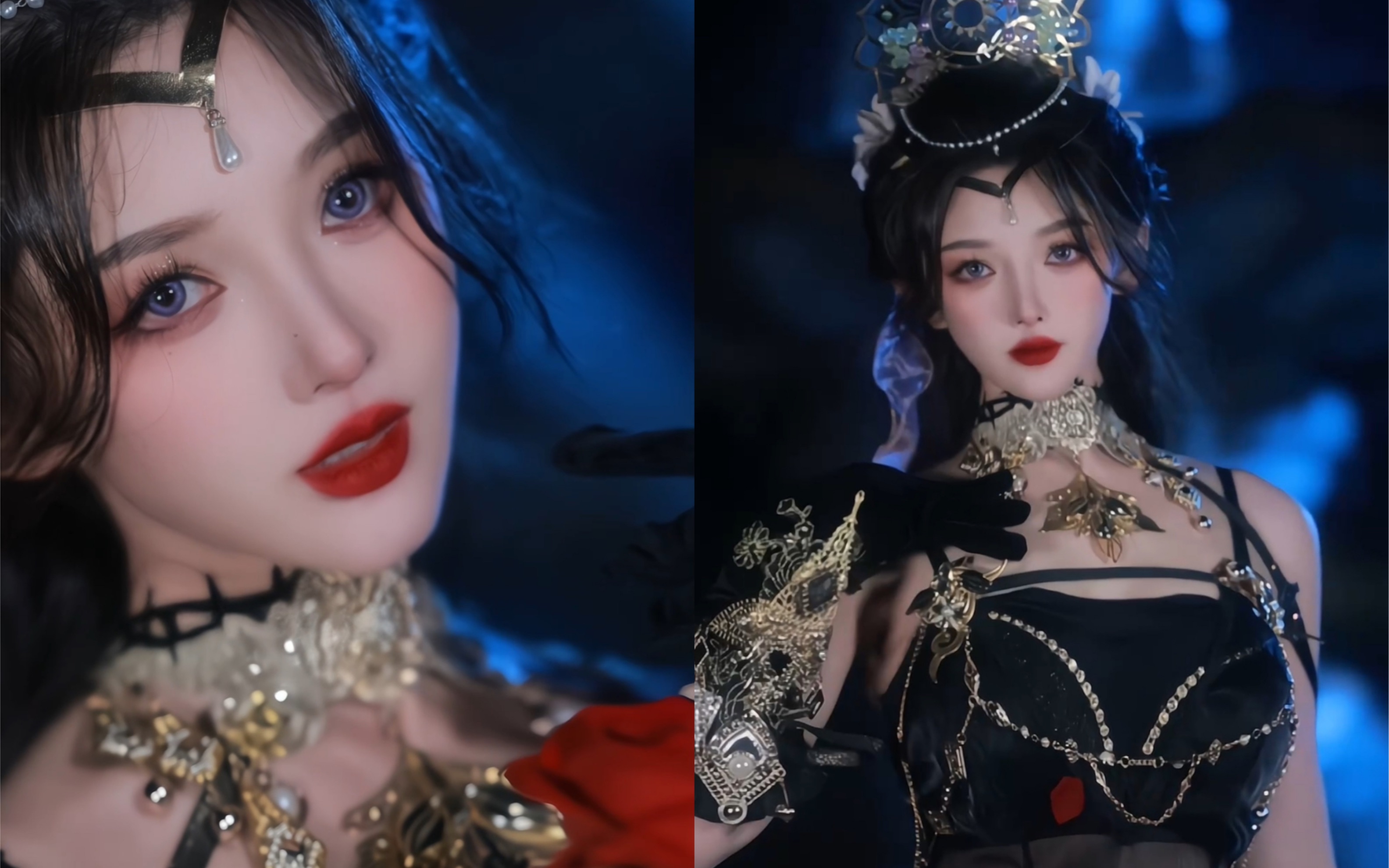 “亲吻玫瑰,可是要付出代价的哦~”永劫无间 迦南cos - 视频下载 Video Downloader
