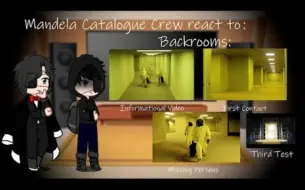 Video herunterladen: 曼德拉记录团队反应后室“Backrooms”第二集