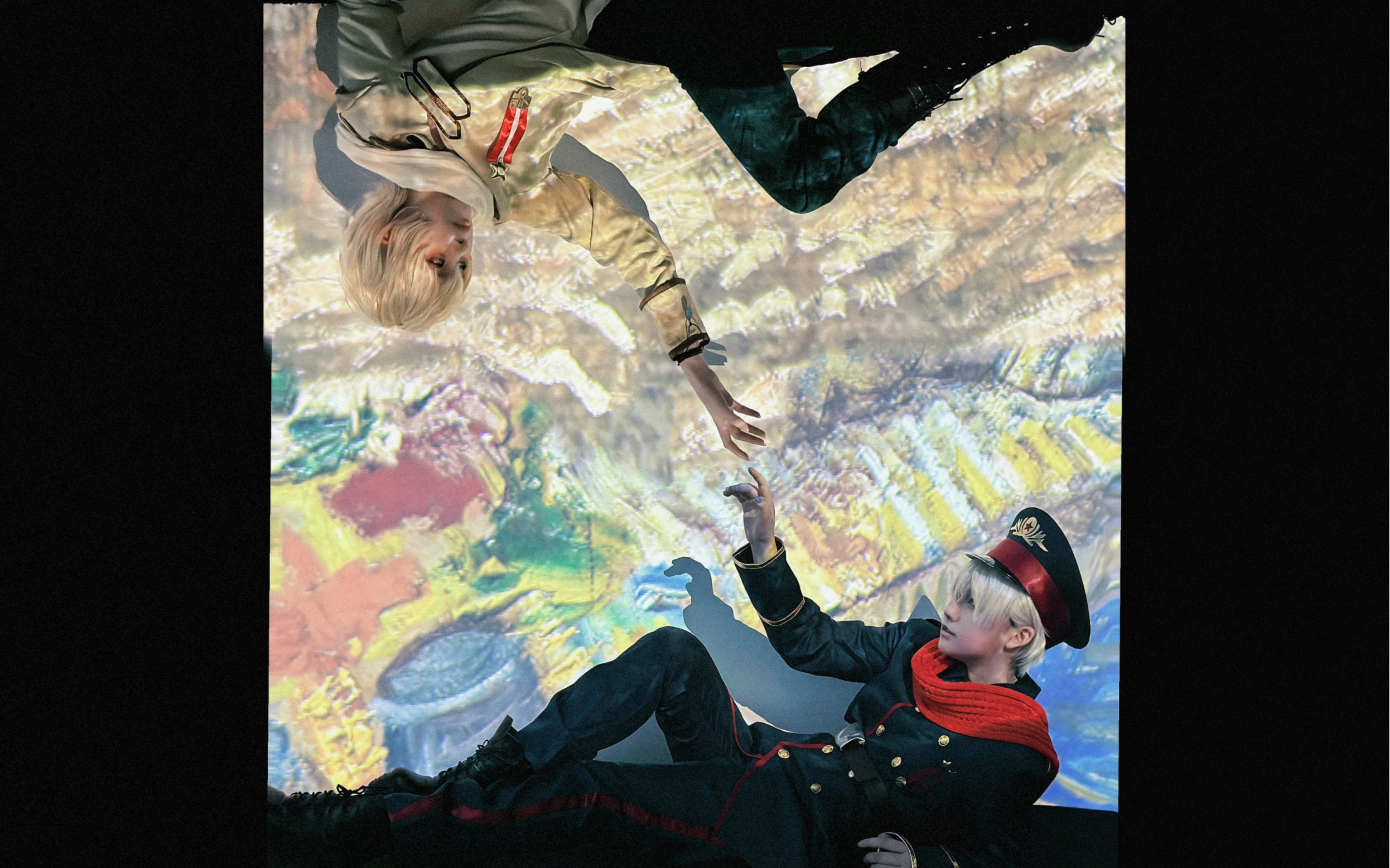 【黑塔利亚aph苏俄】1922的录像带