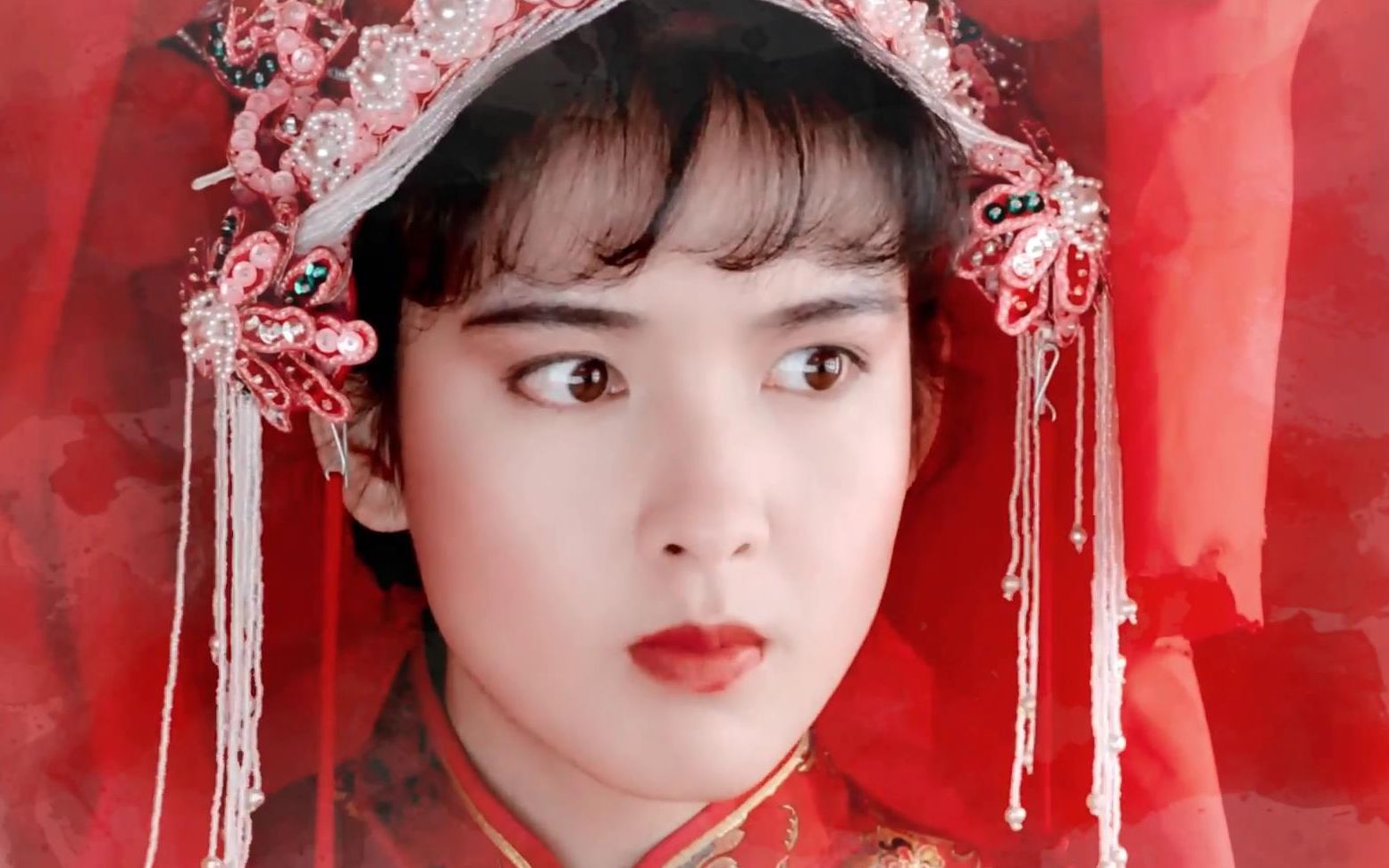 囍:周慧敏这般漂亮的新娘,就算是死我也想娶