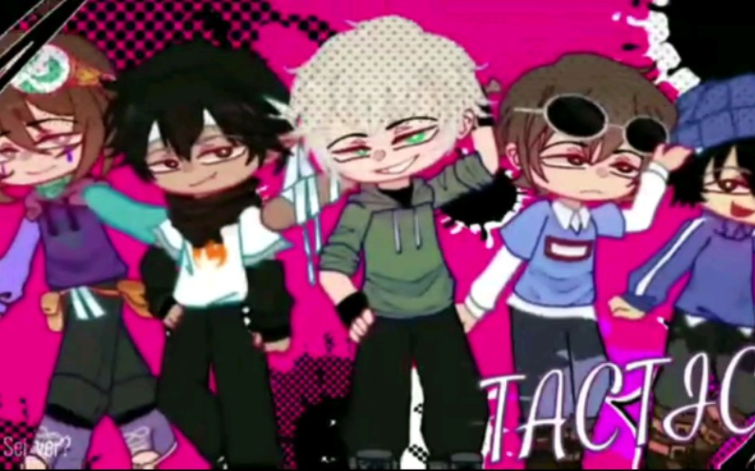 [图]// PUNK TACTICS // Gacha dsmp/mcyt // Feral boys //