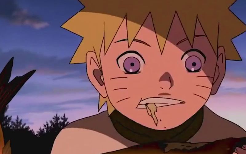 火影忍者:心疼小时候的鸣人