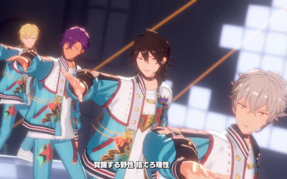 自存undeaddaydreamxreality7周年衣装