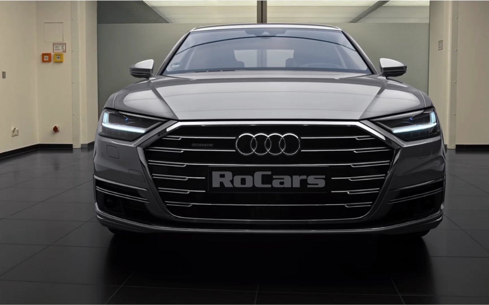 2021全新奥迪a8细节欣赏