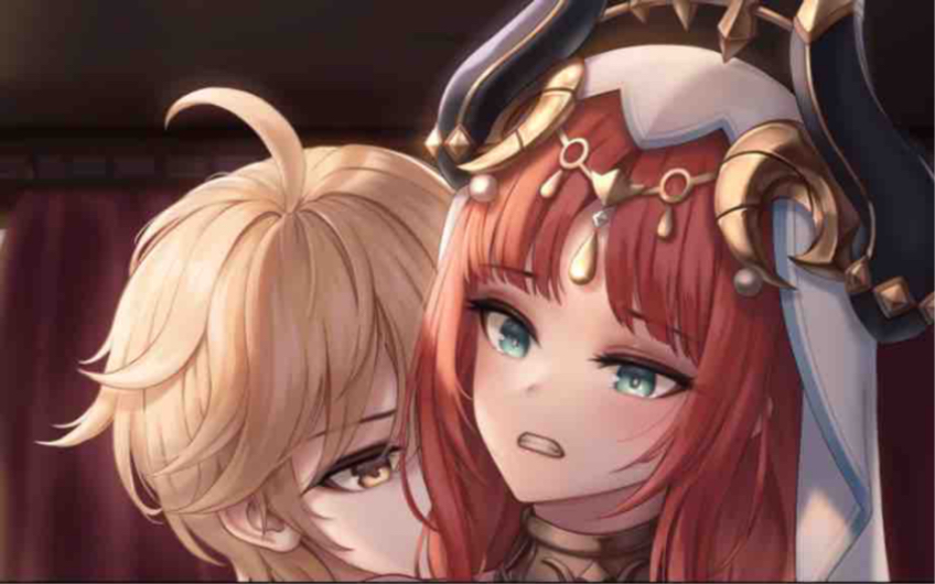 【原神漫画】妮露:空,你小子真刑啊?