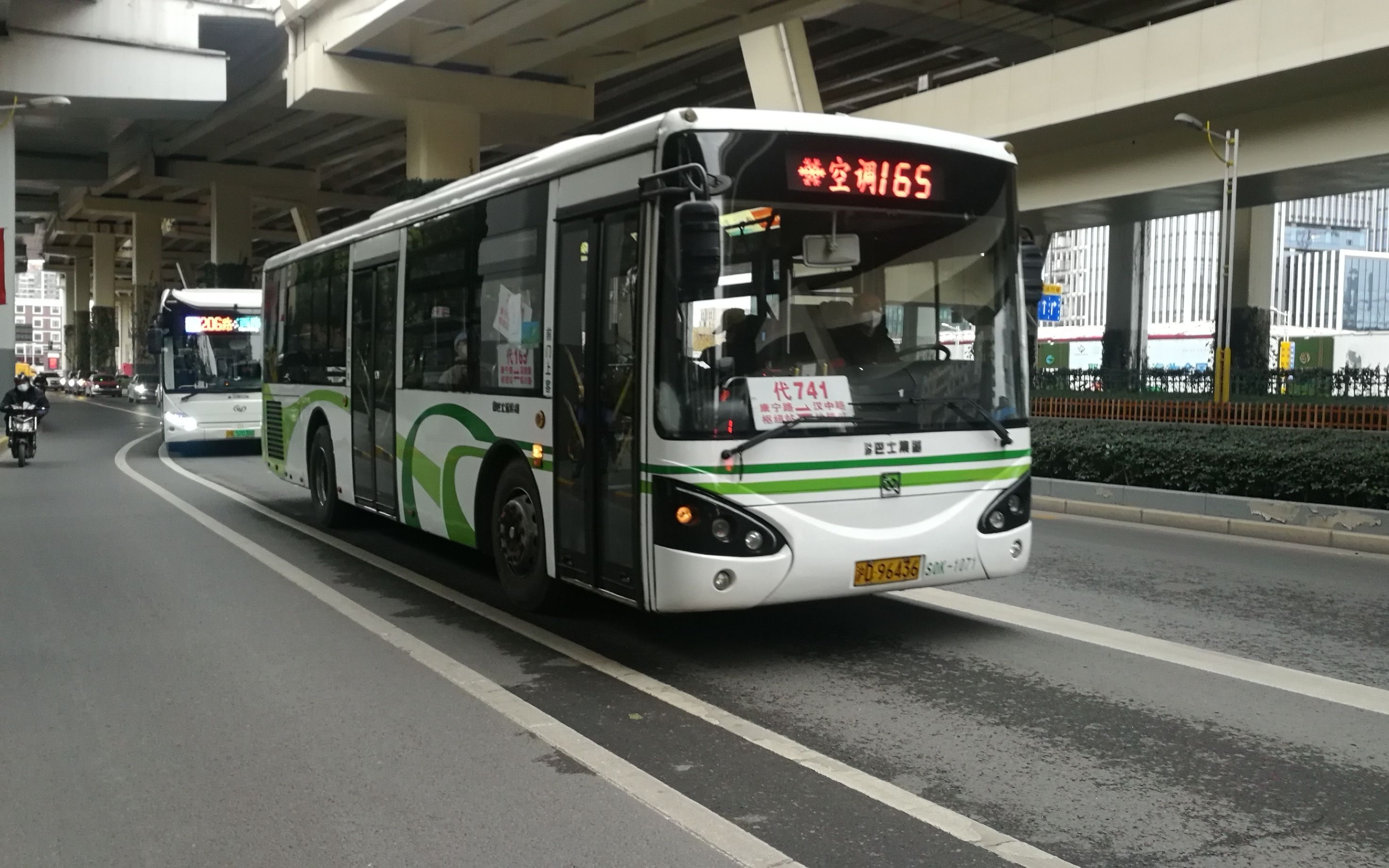 上海公交741路线路图图片