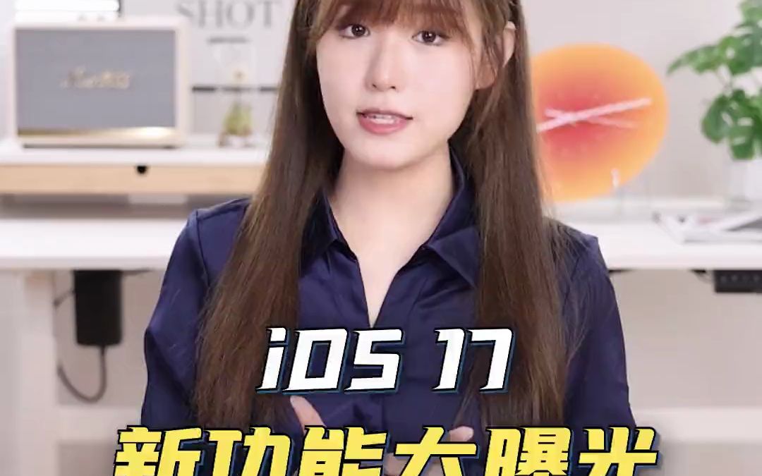 iOS17的七大新功能,可以从第三方商店下载应用了?哔哩哔哩bilibili