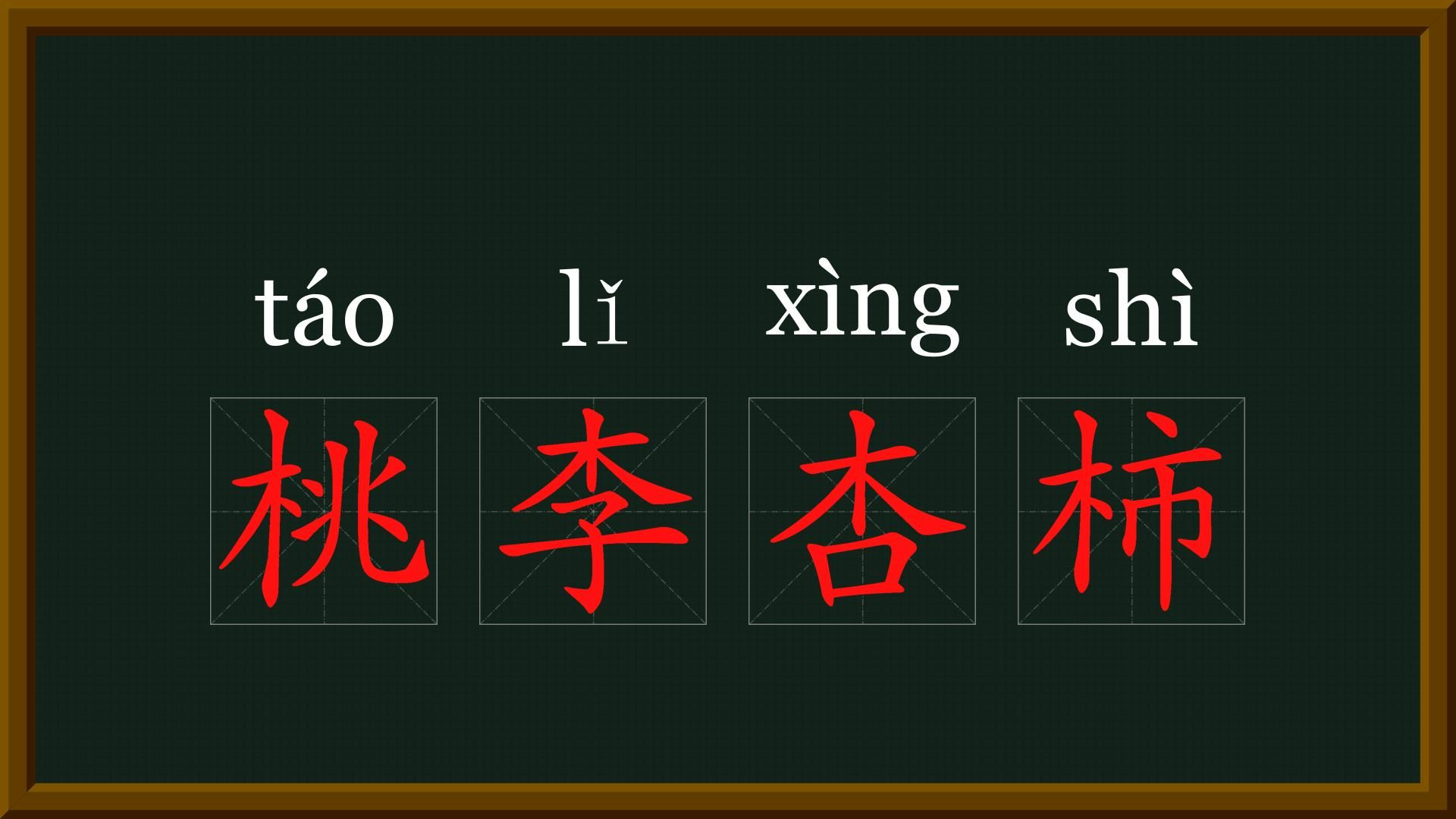 [图]13-中华字经-果木