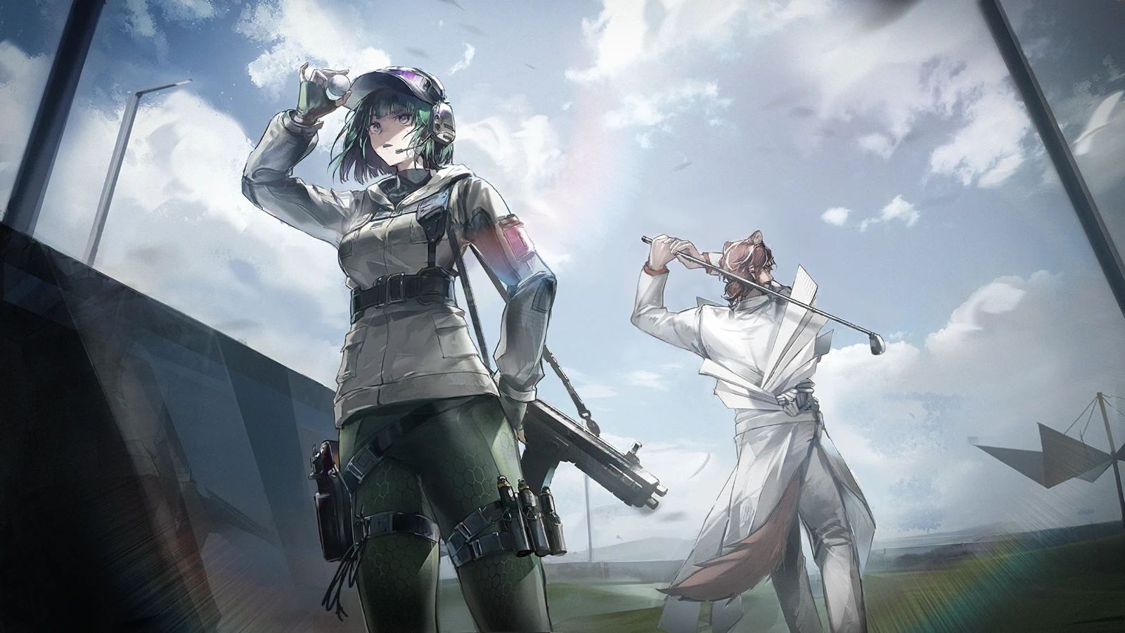 【明日方舟×彩虹六号:围攻】sidestory「水晶箭行动」cr-2 不对成