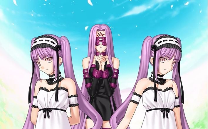 fate/hollow ataraxia日常------戈耳工三姐妹