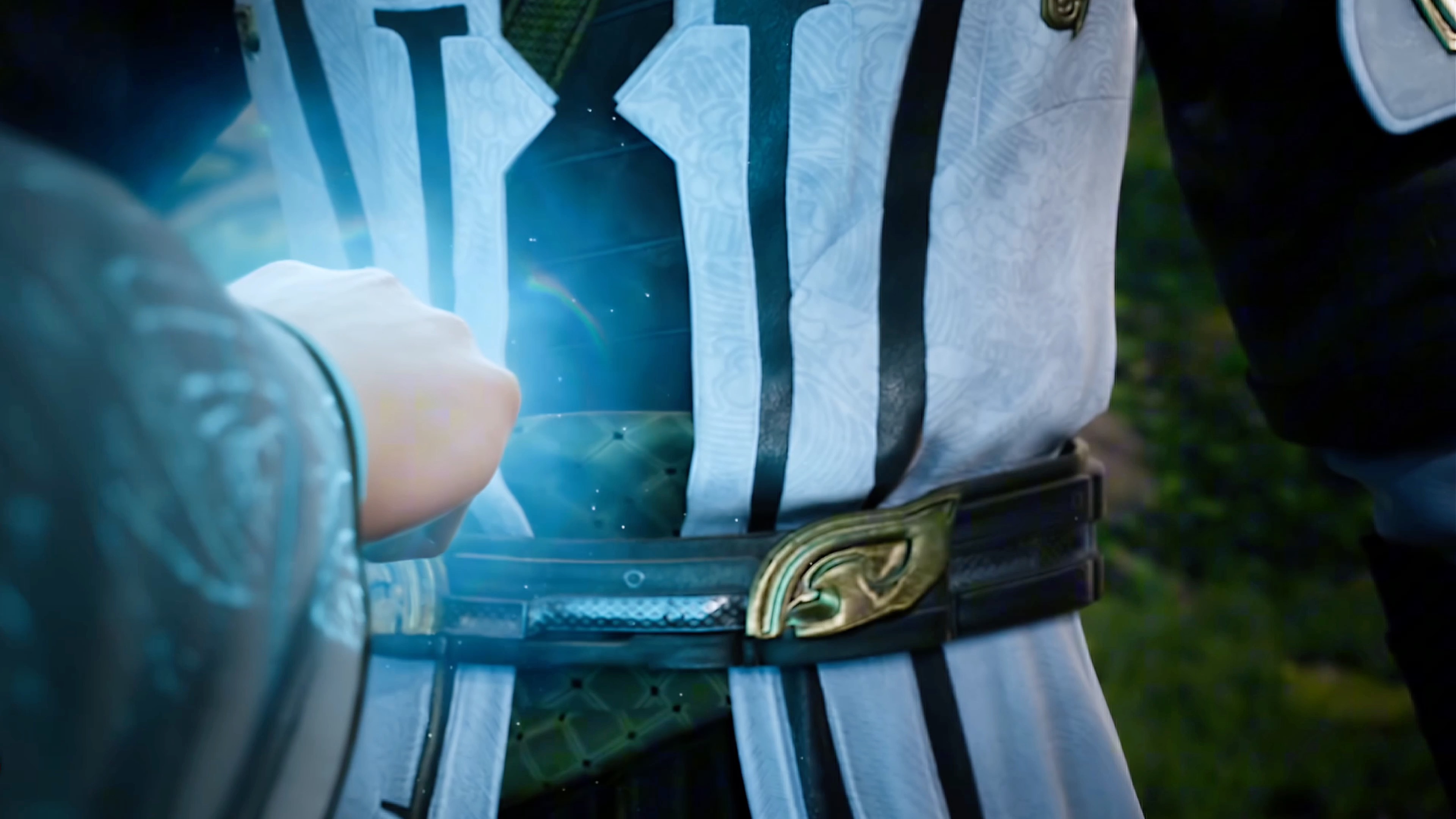 遮天孔雀王这压迫感!太帅了