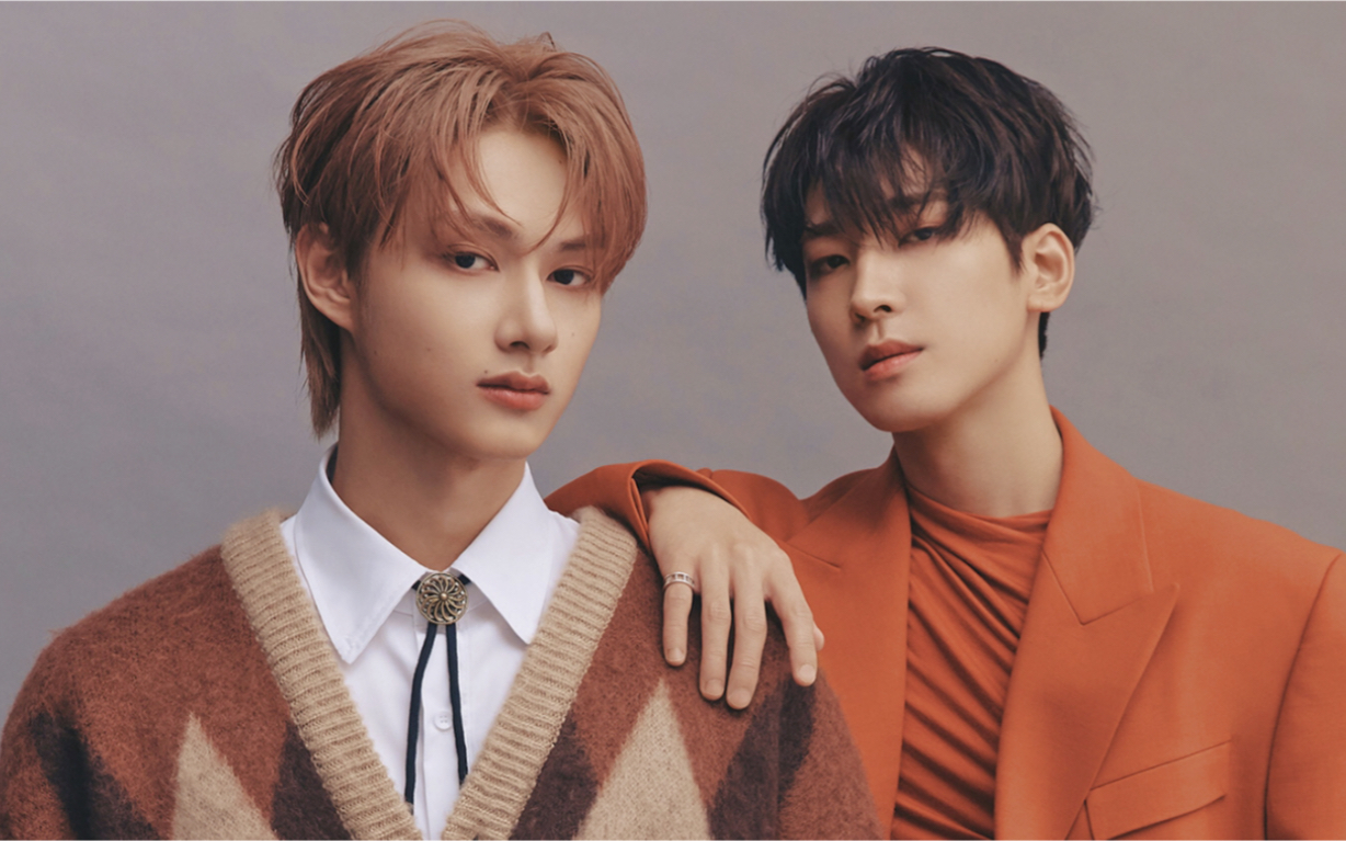 【文俊辉 全圆佑】bazaarv情书