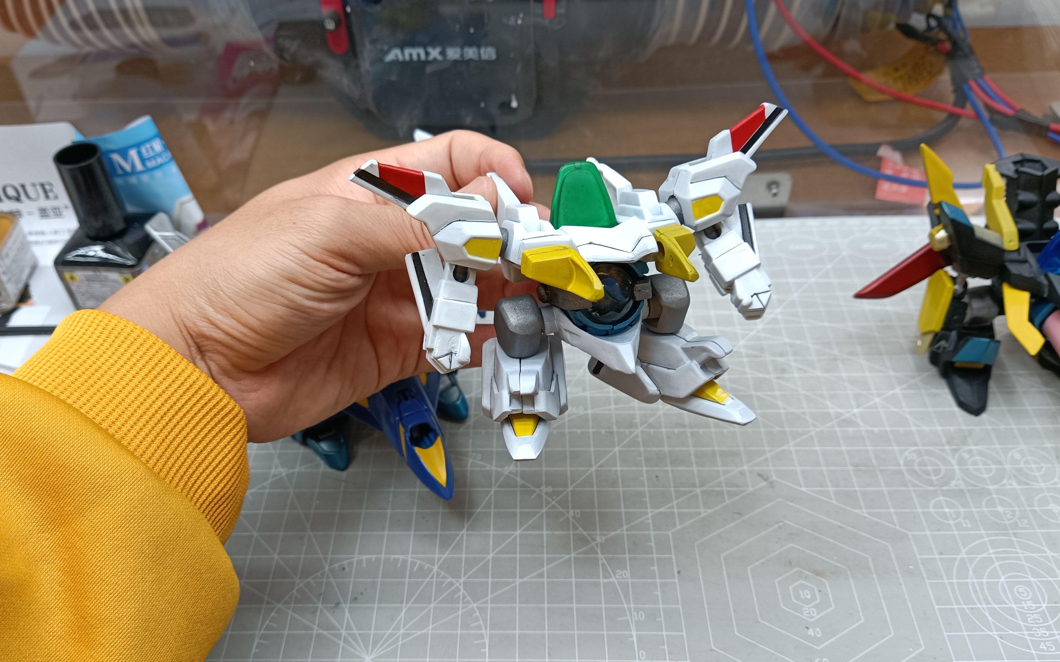 弹珠警察-白宝喷涂翻新