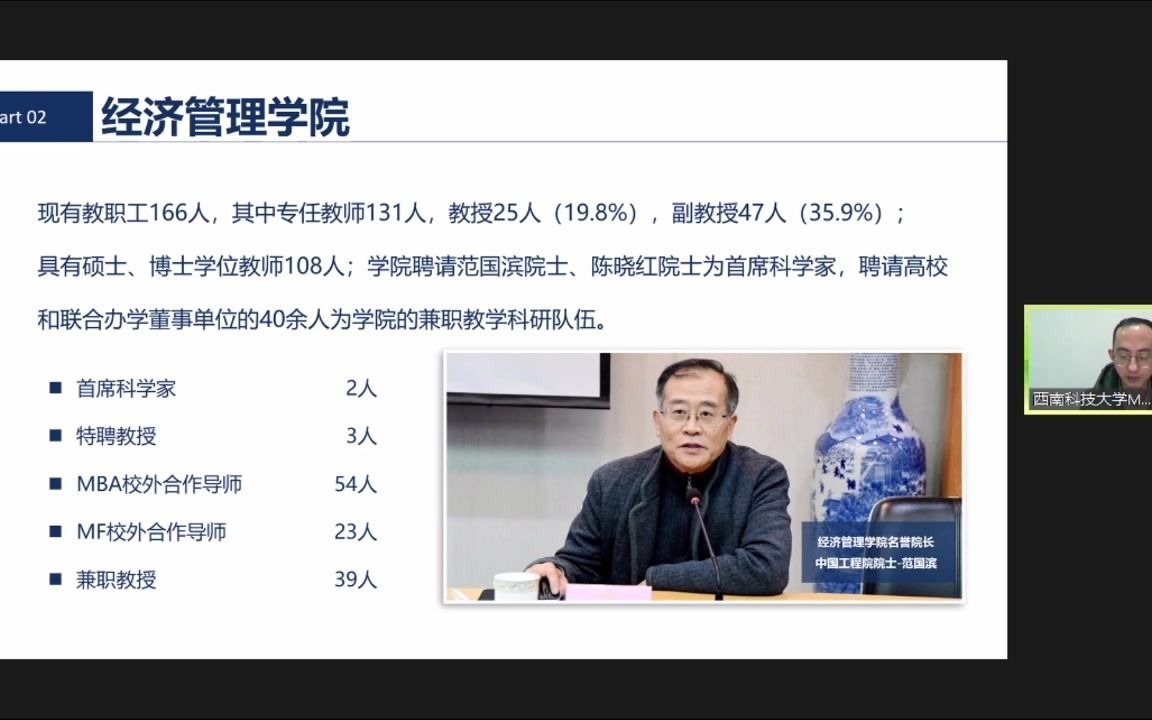 西南科技大学2021MBA调剂在线解读哔哩哔哩bilibili