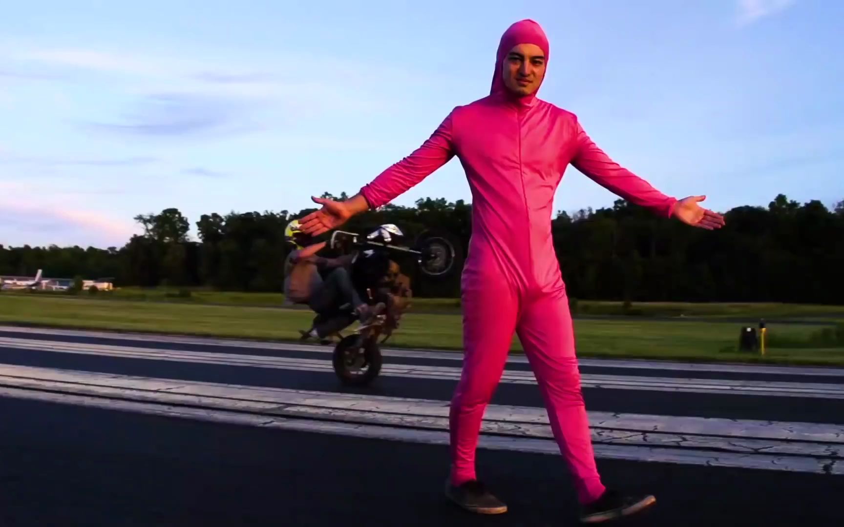 【pink guy】pink life