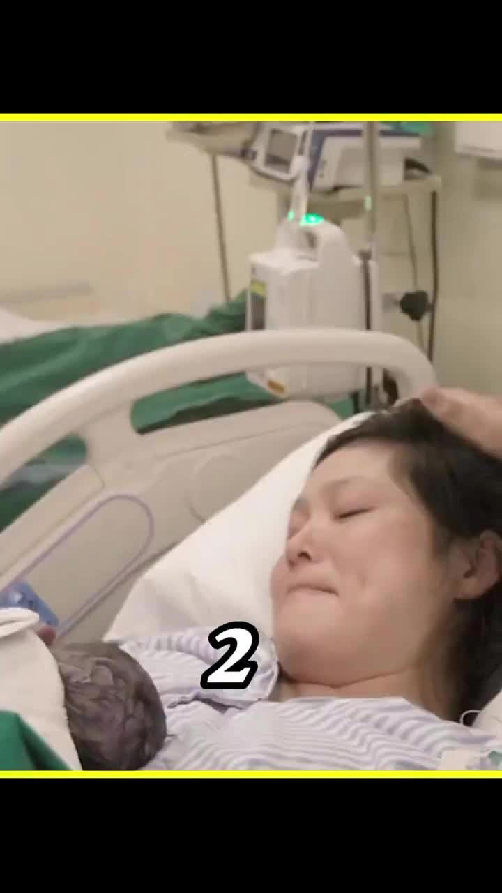 生孩子下面到底是什么感觉?伟大的妈妈们