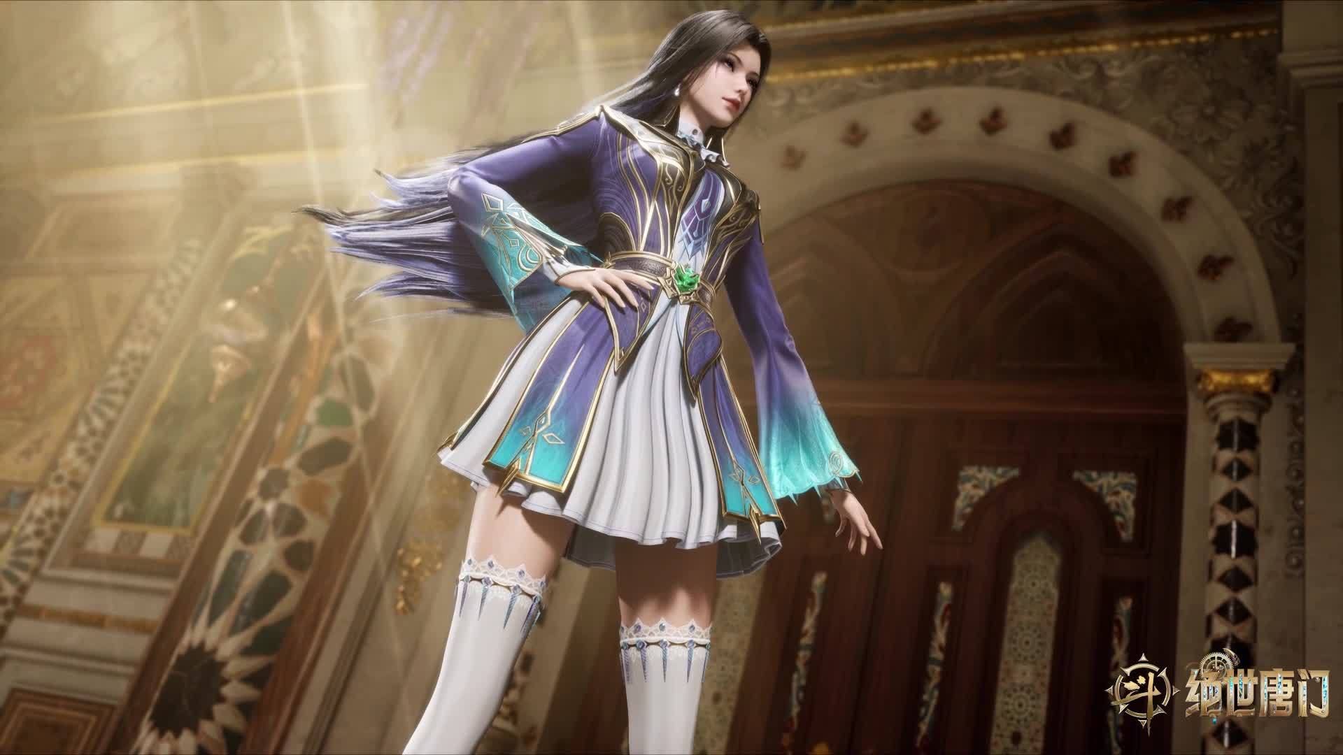 绝世唐门:凌落宸的表白有多耿直?一句话让霍雨浩尬在原地