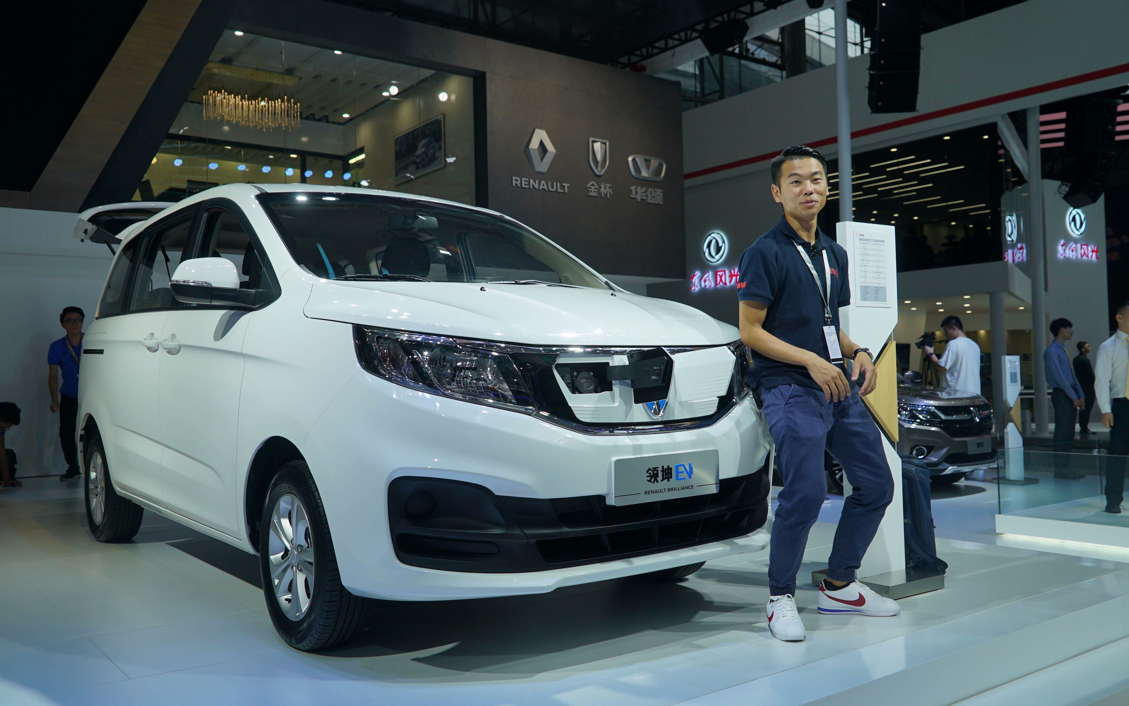 2018广州车展快评:领坤ev