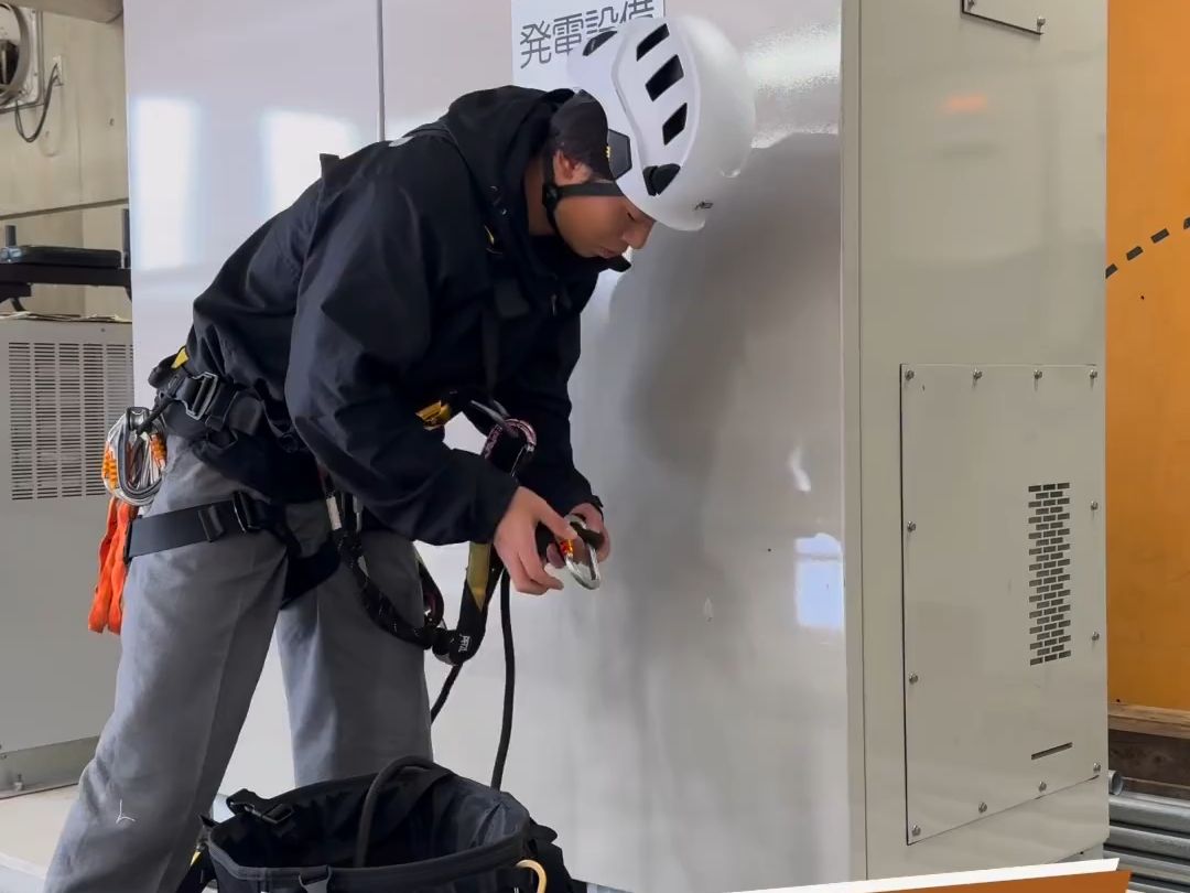 基础绳索操作练习 big anker 绳索救援高空作业攀树攀岩用技巧